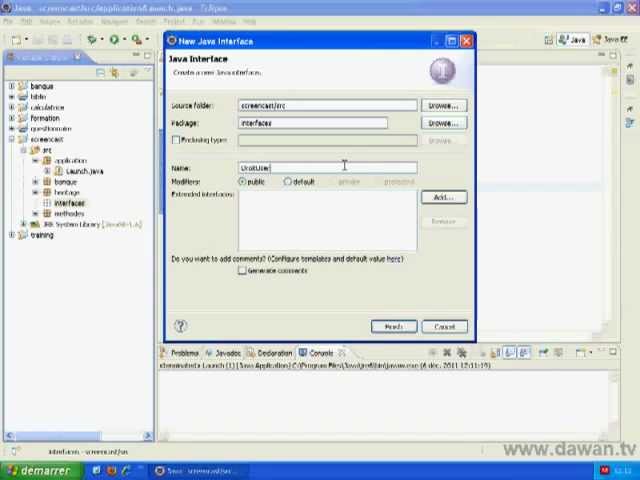 Java POO : Interfaces