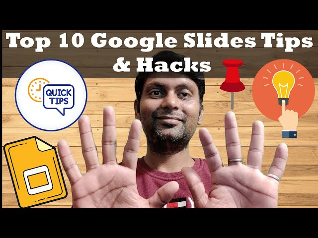 Top 10 Google Slides Tips and Tricks | Google Slides Design Hacks - Tutorial 2024