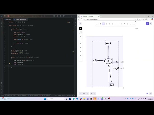 Doubly LinkedList - Constructor (1)