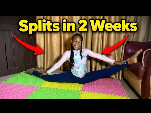 How to Get Your Splits in 2 Weeks | Step-by-Step Guide |FlexibleSonia