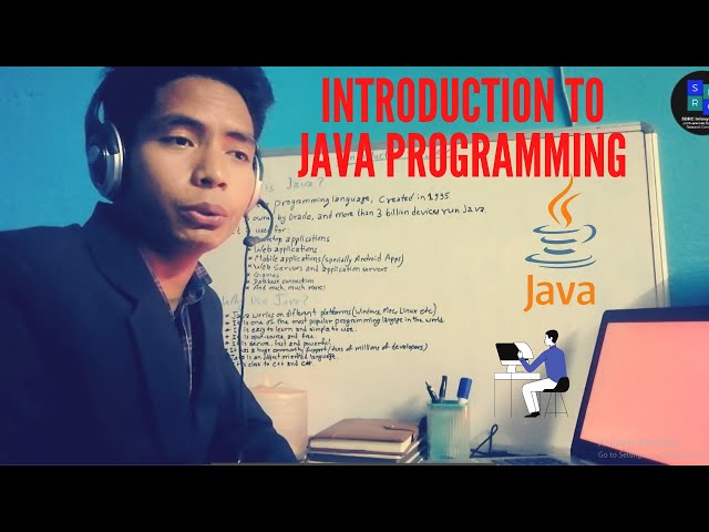 🔴01 Introduction to Java Programming for beginners.