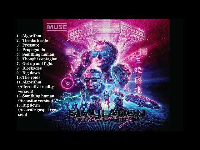 Muse Simulation Theory album