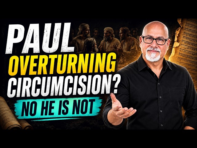 Paul Overturning Circumcision? No he is not.