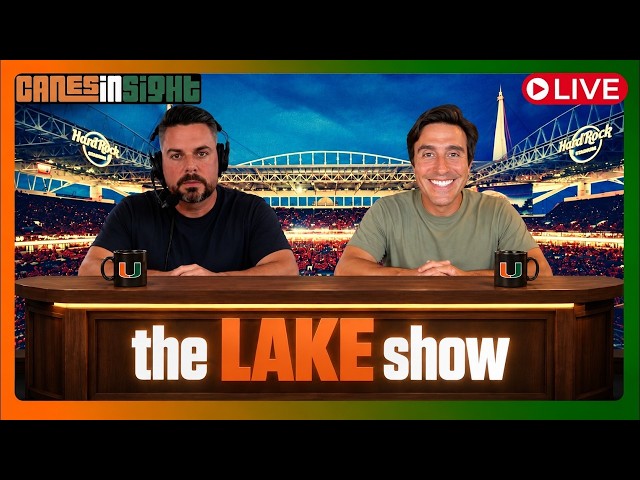 INSIDER TALK: Miami Hurricanes Insider David Lake talks OFFENSIVE LINE Rotation and Central Michigan
