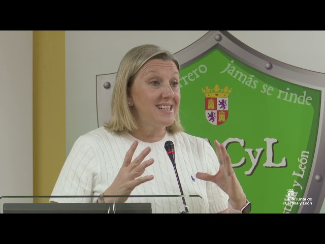 05/19/2026 The Vice President and Minister of Family participates in the ELACyL institutional event
