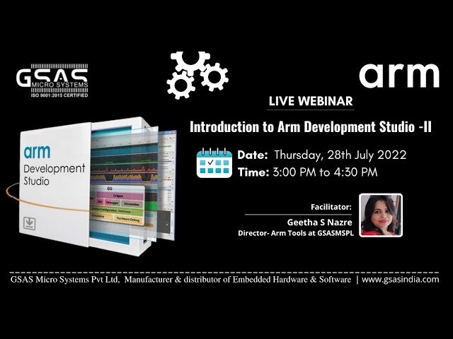 Webinar | Introduction to Arm Development Studio II