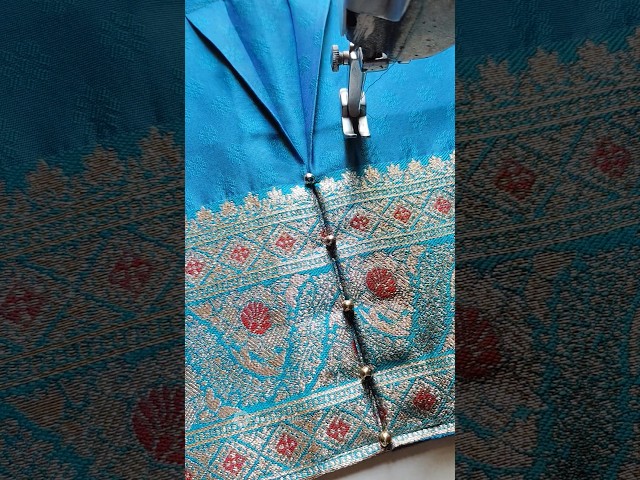 beutiful & easy sleeves design tutorial @Sewingtales #viral #shorts #viralvideo #short #sewing #diy