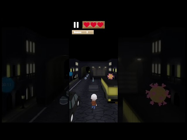 Mid Night Runner Ground Zero Game play video