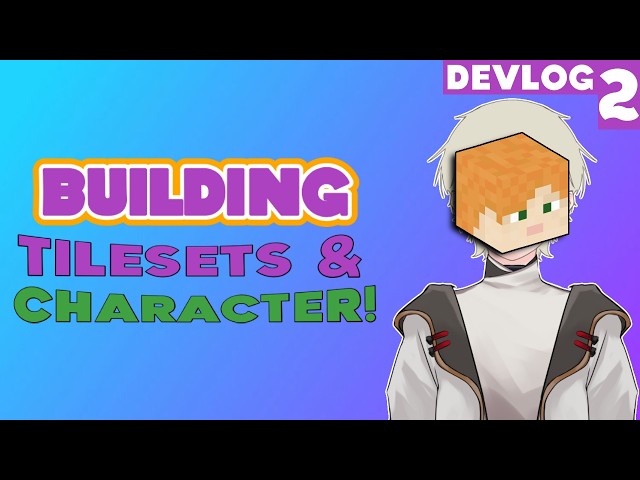 Building Pixel Art! | Devlog #2 Minecraft Like Jam