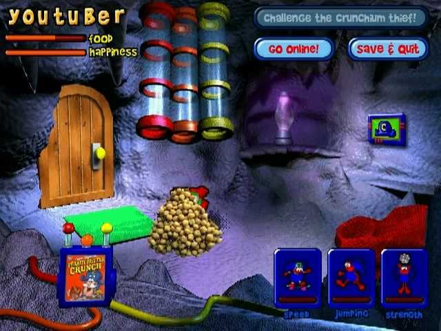Raising a Crunchling (Cap'n Crunch's Crunchling Adventure)