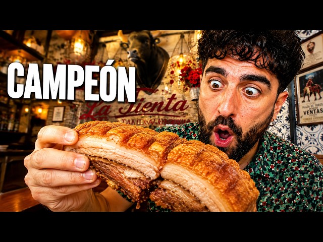 I tried the bar with the BEST TORREZNOS in Madrid