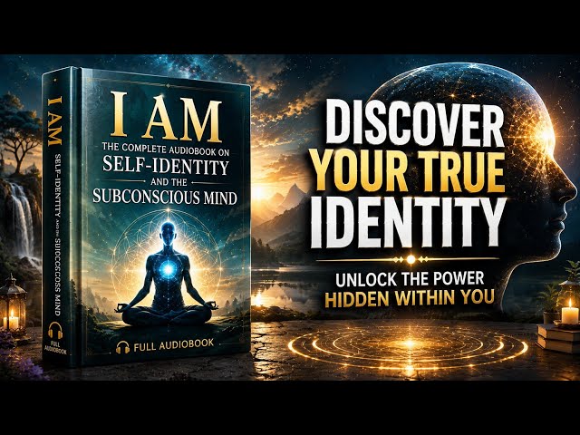 The Identity Code — Unlock the Person Hidden Within You | Full Audiobook 🎧
