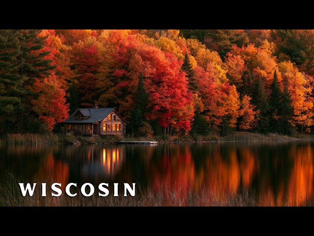 Wisconsin : The Most Beautiful Places in Wisconsin You'll Ever See | 4K Travel Video