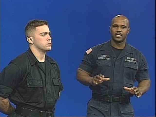 hand to hand combatives: conducting a close quarter combat training session Leonard Holifield
