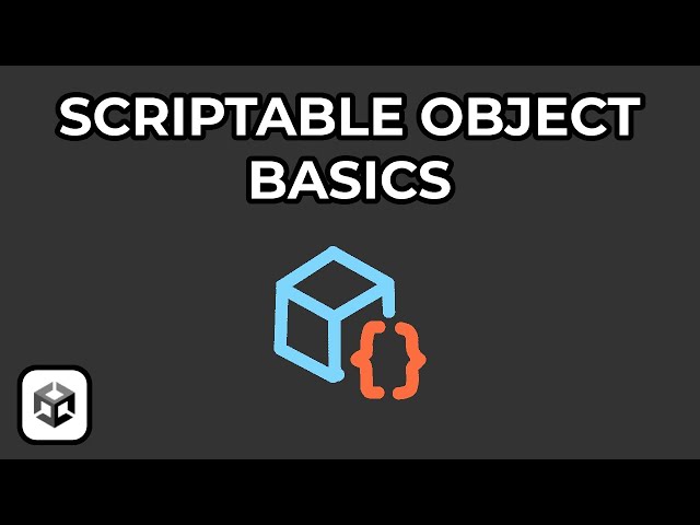 How To Use Scriptable Objects In Unity 6 (Basics)