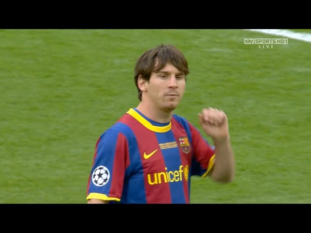 Esta era la versión MÁS ATERRADORA de Messi
