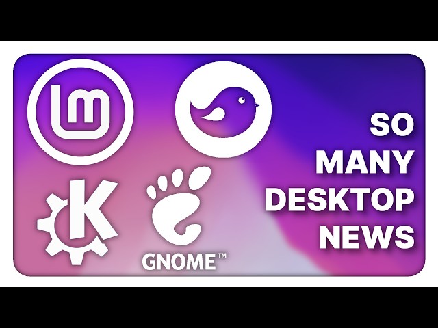 Budgie & GNOME drop X11, Wikipedia signs deal with AI companies - Linux weekly News