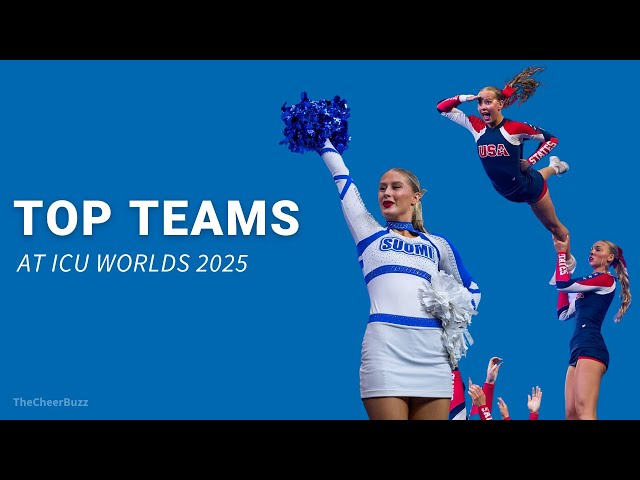 Top 3 Teams at ICU Worlds 2025 (Elite & Premier Divisions)