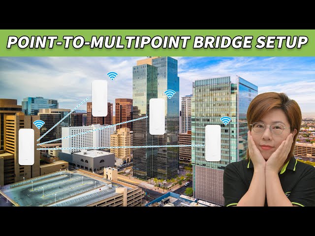 How to Expand Your Network to Multiple Remote Buildings Using Point-to-Multipoint Wireless Bridges