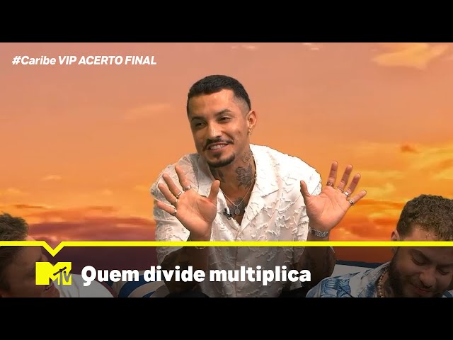 Quem divide multiplica mesmo? | De Férias com O Ex: Caribe VIP Acerto Final