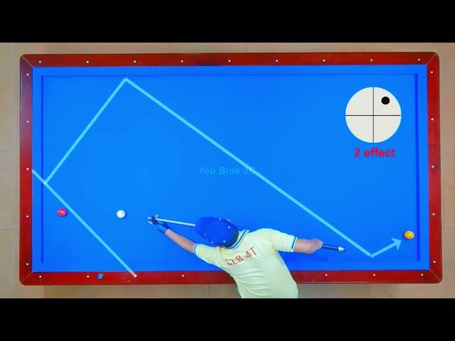 3Cushion billiards tutorial regular use system 2026 ep.2