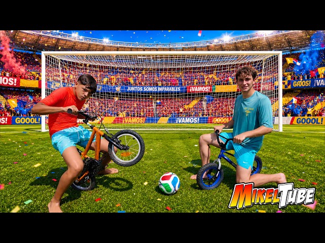 Los Mejores Retos Futbolisticos