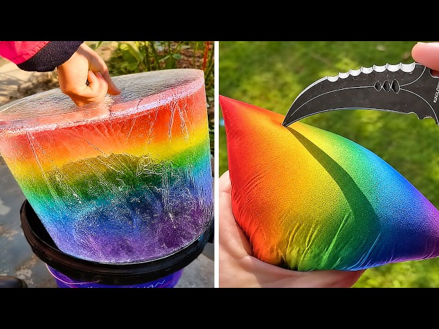 12 Hours of Oddly Satisfying Videos to Watch When Feeling Sleepy or Tired
