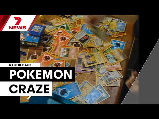 'Turning our children to witchcraft': Pokemon card craze grips Australia in 1999 | 7NEWS VAULT