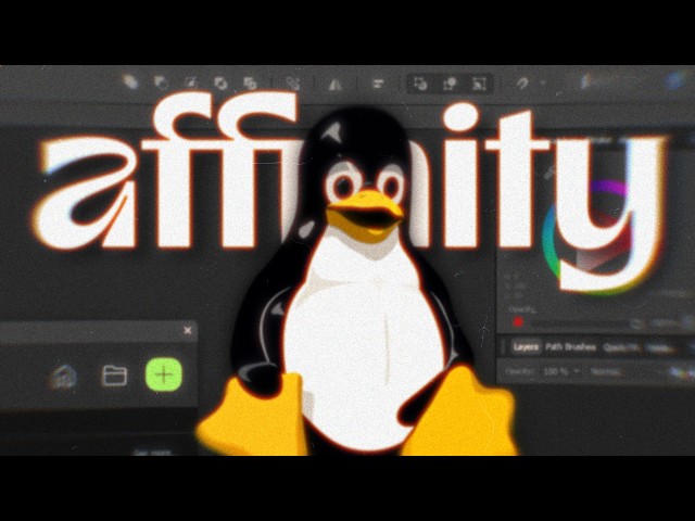 How to Install Affinity on Linux (Mattscreative)