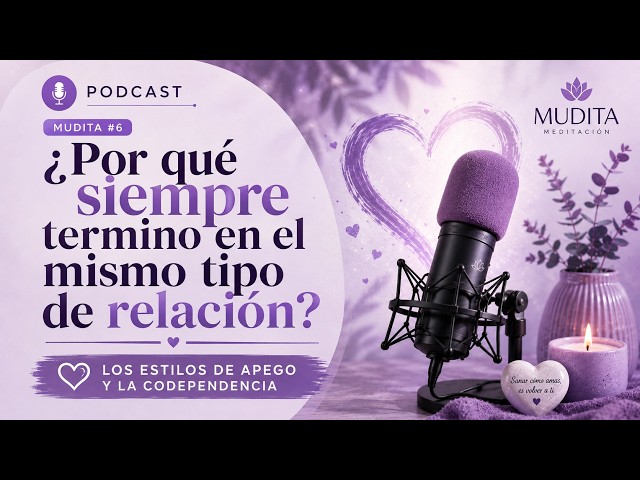 MUDITA PODCAST #6: Why Do I Always End Up in the Same Type of Relationship? / Attachment Styles a...