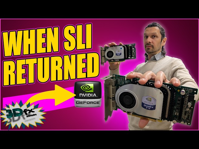 NVIDIA Brought SLI Back — But Did It Actually Work?