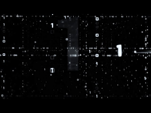 2 Minutes Matrix Background  | Overlay footage
