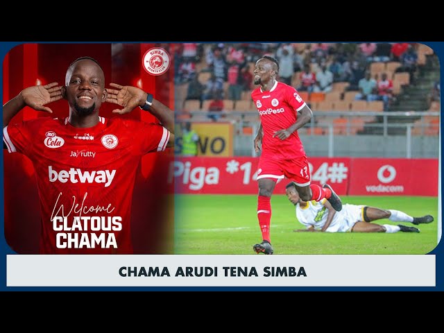 BREAKING:CLATOUS CHAMA ATAMBULISHWA RASMI SIMBA SC/BALAA JIPYA MJINI