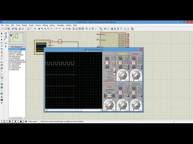 EMBEDDED TUTORIAL LAB-8.3.1 (TIMER INTERRUPT CODE - 8051)-TAMIL