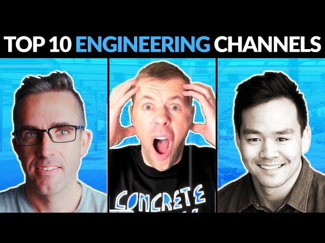 Top 10 Civil Structural Engineering YouTube Channels - 2022