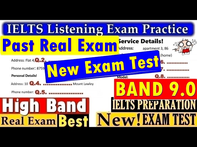 IELTS LISTENING PRACTICE TEST 2026 WITH ANSWERS | 31.07.2026