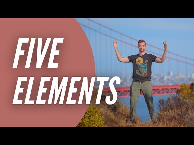 Five Element Qigong - Foundational Chi Exercises for Health & Healing - Traditional Chinese Medicine