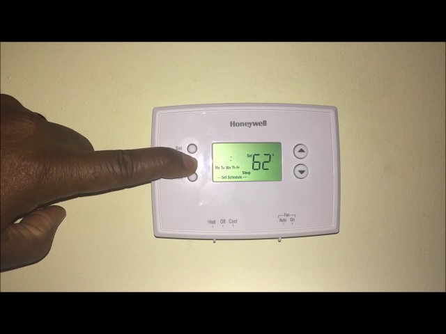 How To Easily Program a Honeywell Thermostat