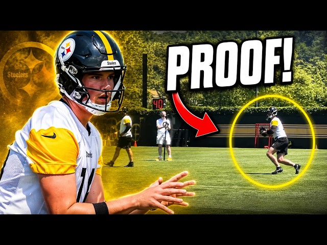 Drew Allar Making BIG Strides at OTA's ...
