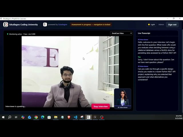 EduDiagno Prepkit App Introduction