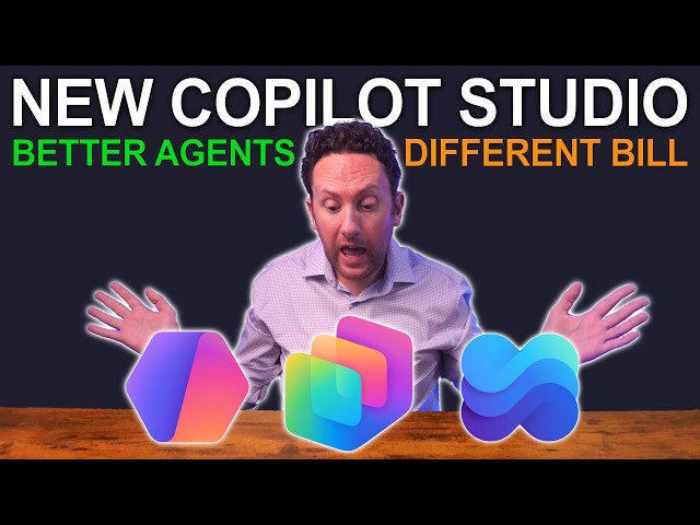 New Copilot Studio: Pick Your Harness Carefully