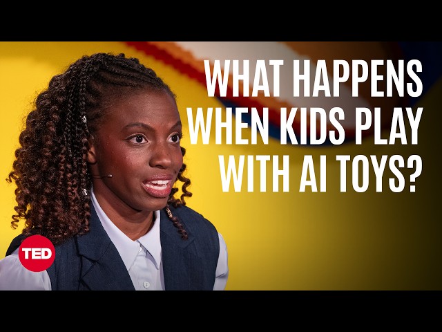 How to Raise Kids Who Question AI | Randi Williams | TED
