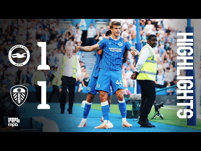 HIGHLIGHTS | Brighton v Leeds | Premier League