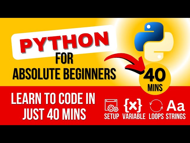 Python for Beginners | Python Tutorial with Examples [Part 1]