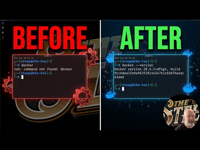 Installing Docker on Kali 2026.3
