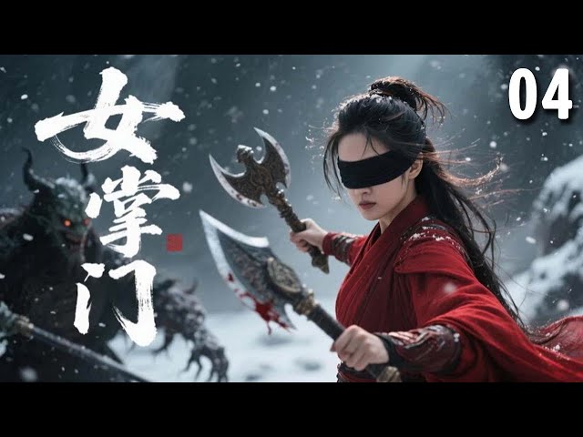 【经典武侠剧】女掌门 EP 04 | 女孩从小被灭门，被武林高手救下，十六年后练成神功一统江湖！