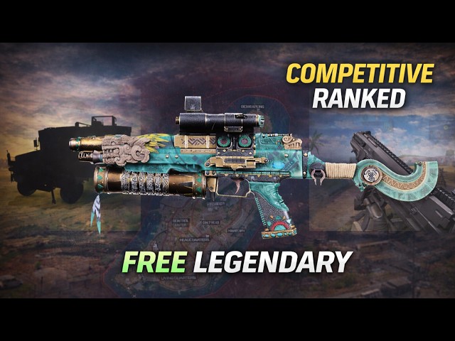 NEW Cache Weapon, Ranked Competitive, DMZ Rebirth Island in COD Mobile