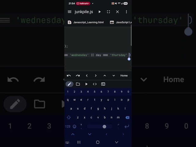 Converting a Switch Statement Into a Control Structure