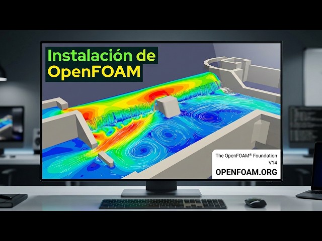 OpenFOAM V14 Instalación Completa | Tutorial CFD