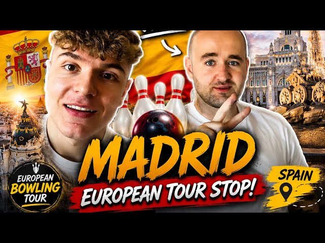 TAKING ON SPAINS BIGGEST BOWLING TOURNAMENT! 
